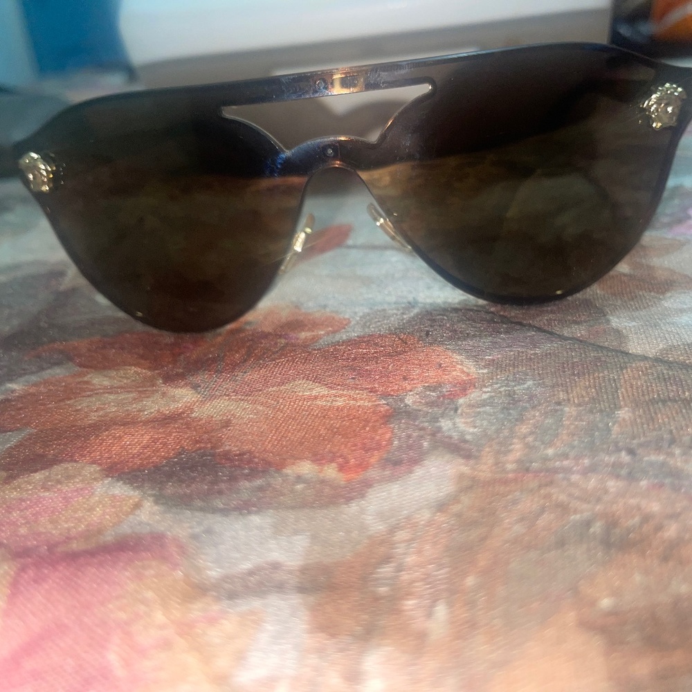 Versace mirror sunglasses